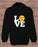 Emoji Love messenger facebook instagram inspried hoodie S-2XL