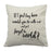 Lie with me and Just forget the World / Chasing Cars Song Inspired Cushion Cover