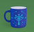 Sheikah Eye Symbol Zelda BOTW Inspired Ceramic Cup Mug