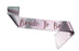 Premium Bride To Be Satin Married Engagement Party Sash Hen Do Blush Pink Silver