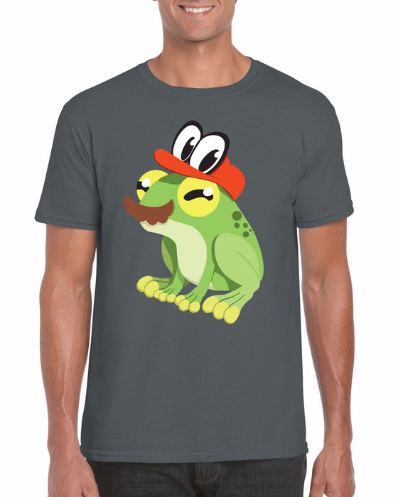 Frog Mario Cute Awesome Odyssey Game Inspired Kids Adult T-Shirt