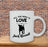 'All you need is Love, and a Jack Russell.' Mug