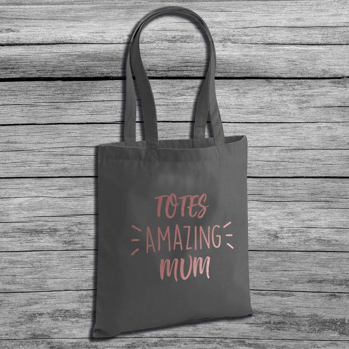 Totes Amazing Mum - Canvas Tote Shopping Bag - Perfect Gift For Mother's Day …