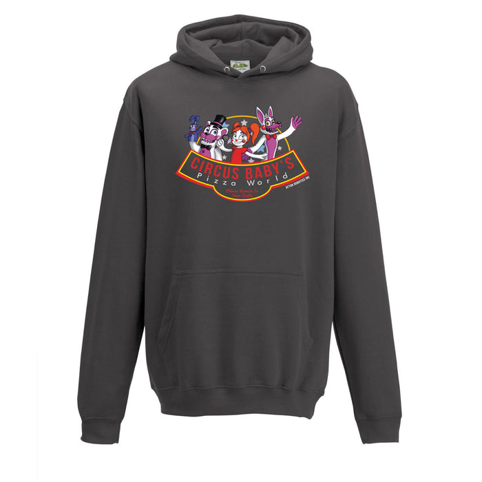 Circus Baby's Pizza World FNAF Five Nights Sister  Inspired Hoodie  S to 2XL