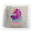 PERSONALISED Unicorn Printed Cushion Cover Cute Rainbow Kids Name Gift Present
