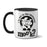 I'm not in The Mooood! Moo'k? (Mug) Funny Novelty Cow Coffee Tea Mug (Mood)