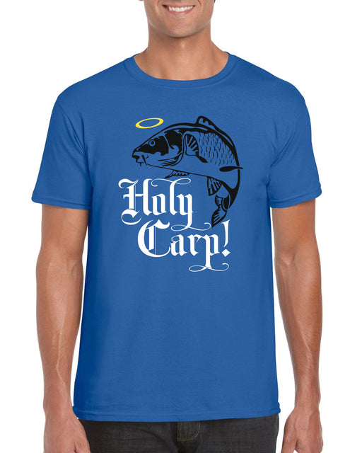 "Holy Carp!" Funny Fishing T-shirt