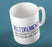 "Retirement , The money's crap but the hours are great" Funny Slogan Ceramic Mug