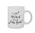 "It takes a big heart to teach little minds" Teacher Gift Graphic Printed Mug