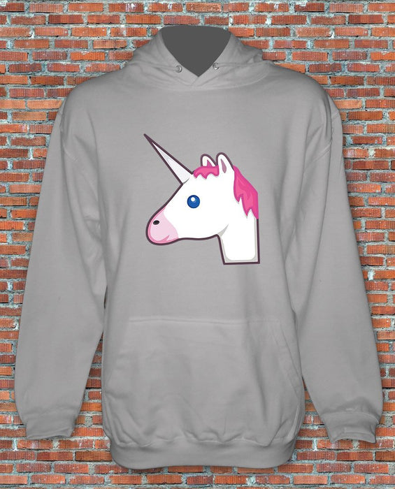 Emoji Unicorn messenger facebook instagram inspired hoodie S-2XL