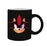 Shadow the Hedgehog Face Sonic Video Game Parody Inspired Printed Mug