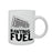 Ranting Fuel Keyboard Warrior White Knight Gift Graphic Printed Mug