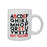 ABCD Best Teacher Leavers School Present End Year Present Gift Printed Mug