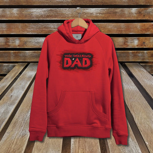 The Walking Dad Red Hoodie - The Walking Dead Parody TV Show Video Game Gift