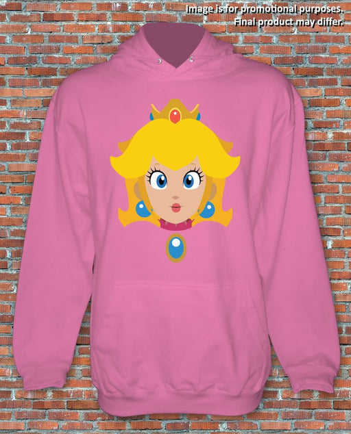 Princess Peach Face Super Mario Inspired S M L XL 2XL