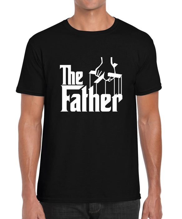 The Father Godfather Parody Movie Fathers Day Funny Gift Graphic T Shirt