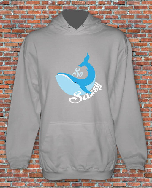 Emoji Sassy Whale messenger facebook instagram inspried hoodie S-2XL