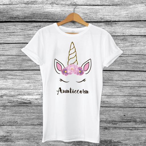 Family Unicorn T-Shirts - Auntiecorn - Grannycorn - Big / Little Sistercorn