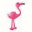 Inflatable Blow Up Flamingo Perfect For Novelty Party's Pool Fancy Dress 64cm