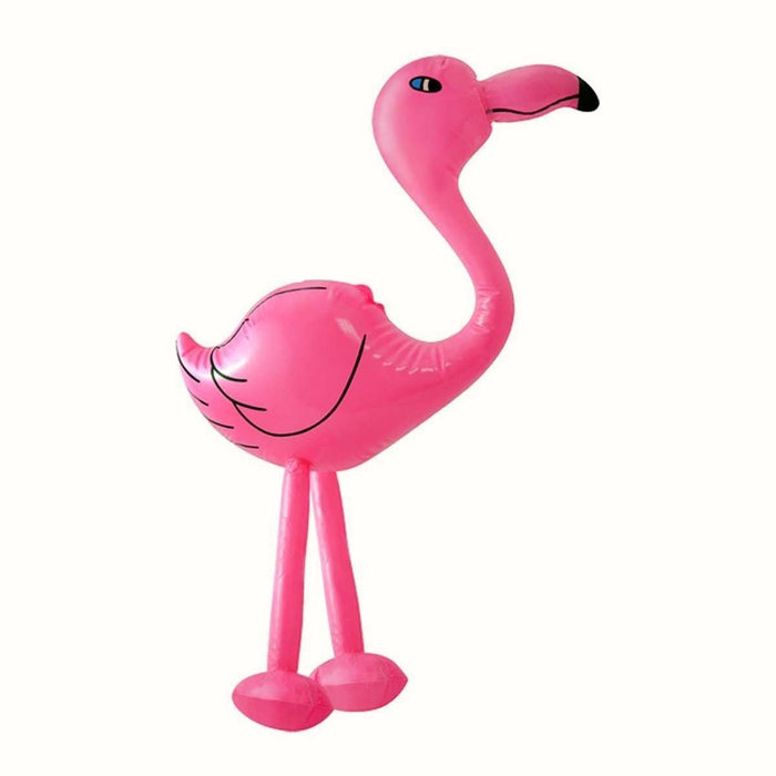 Inflatable Blow Up Flamingo Perfect For Novelty Party's Pool Fancy Dress 64cm