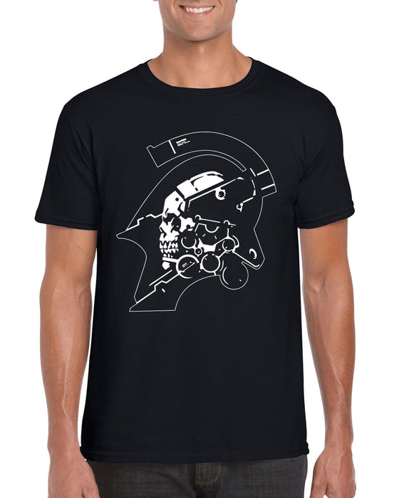 Kojima Productions Death Stranding Luden Game Inspired Print T-shirt