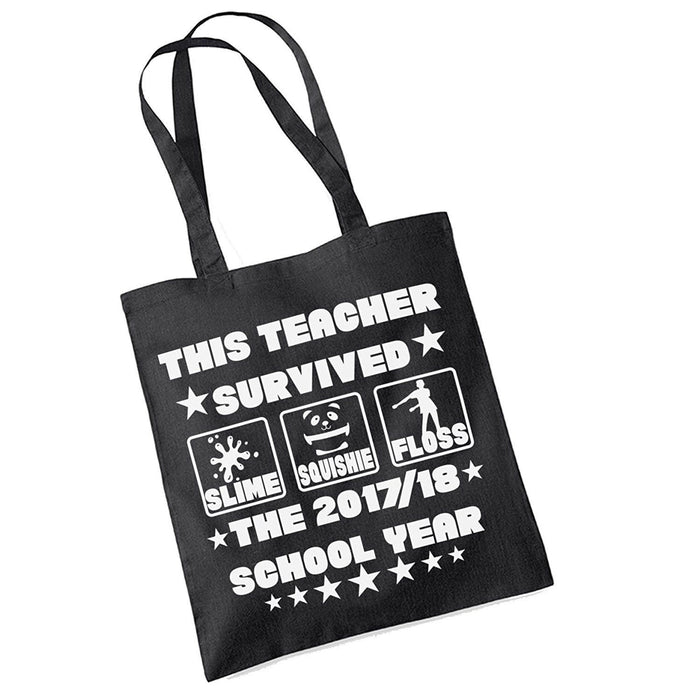 This Teacher Survived The 2017/18 School Year Funny Teaching leavers Gift Bag