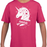 [ Kids ] Personalised Unicorn White Glitter T-shirt Choose Your Name and Colour