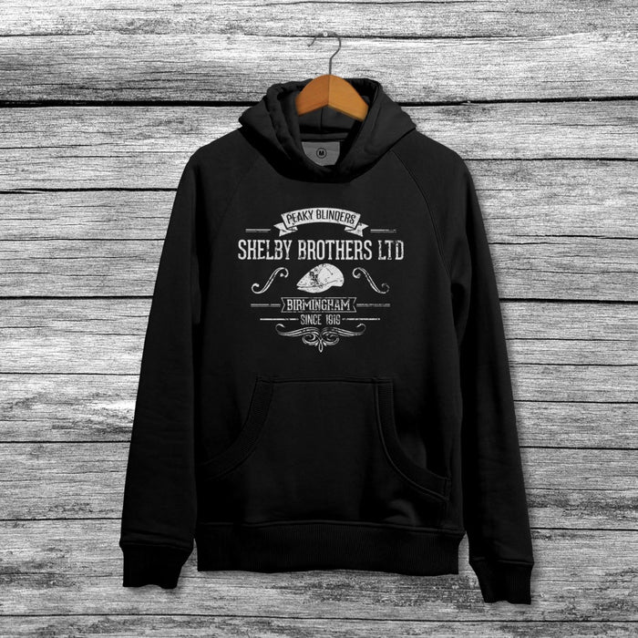 Shelby Brothers - Peaky Blinders Inspired Gift Hoodie Tommy Cillian BBC
