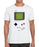 Pretendo Game Boy Vintage Handheld Video Game Parody Inspired Graphic T Shirt
