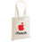 iTeach Cute Novelty Apple Inspired Over Shoulder Tote Bag Teacher Leaving Gift