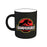 Grampasaurus  Jurassic Park Style Fathers Day Dinosaur Gift Inspired Ceramic Mug