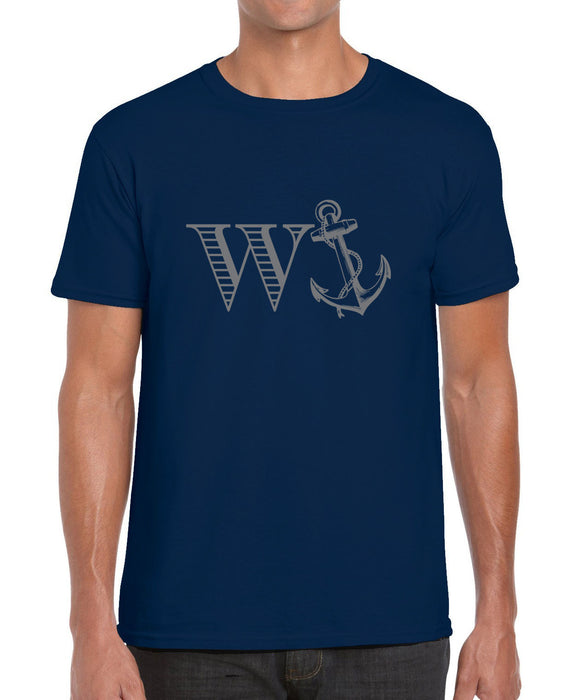 W Anchor Dirty Funny Double Entendre Parody Graphic Shirt