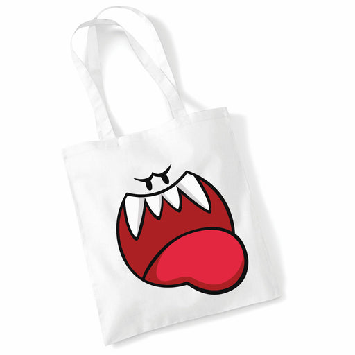 Boo face Ghost Super Mario Inspired Tote Bag