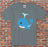 Emoji Whale Messenger Facebook Instagram Inspired Unisex T-Shirt S-2XL