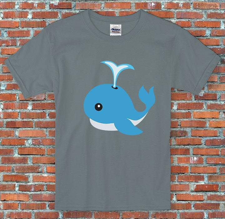 Emoji Whale Messenger Facebook Instagram Inspired Unisex T-Shirt S-2XL