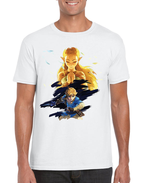 Link Zelda BOTW Inspired T-shirt S-2XL