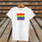 Rainbow Halftone Ink Gay Pride T-Shirt LGBT Celebration