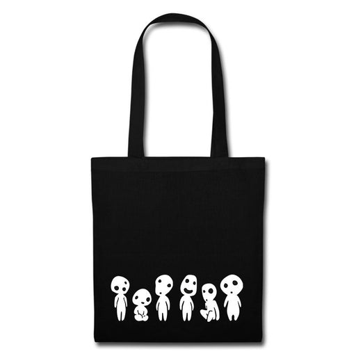 Kodama forest spirit Studio Ghibli Anime Animation Inspired Tote Bag