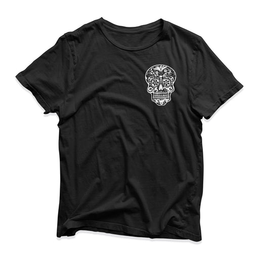 Mexican Sugar Skull T-Shirt - Funny Novelty - Cool Stylish