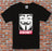 Disobey V for Vendetta Guy Fawkes Movie Comic Inspired T Shirt S - 2XL