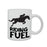 Riding Fuel Horses Equestrian Gift Graphic Printed Mug