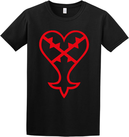 Heartless Cosplay Kingdom Hearts Video Game Inspired T-Shirt S-2XL