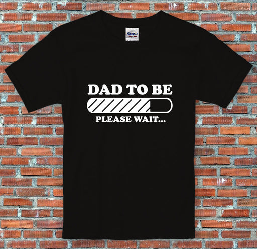 "Dad-to-be: Loading" Parenthood Parent Gift T-Shirt S-2XL