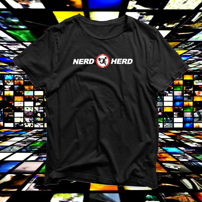Nerd Herd T-Shirt - Chuck TV Show - Funny Novelty Gift Present