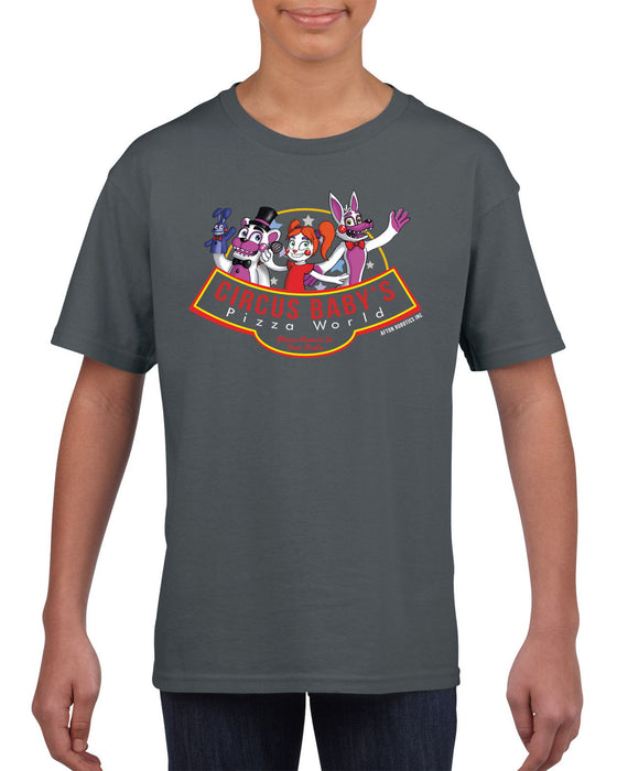 Circus Baby's Pizza World FNAF Sister Location Video Game Inspired T Shirt