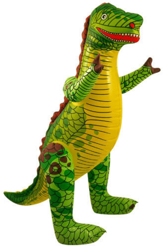 Blow Up Inflatable Dinosaur For Pool Party Fancy Dress Night Out Stag Do 76 cm