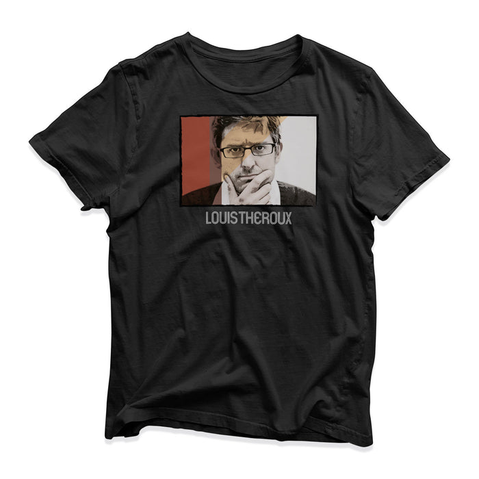 Novelty Louis Theroux Documentary Inspired Mens Womens T-Shirt / Top