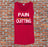 Pain is Temporary Men Womens Workout Gym Exercise Tank Top Vest S-2XL