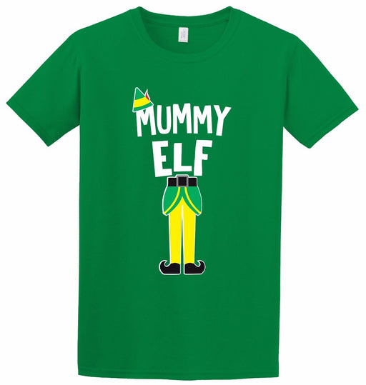 Elf Family Tee Mummy Daddy Kids Little Big Christmas Movie Gift Inspired T-Shirt