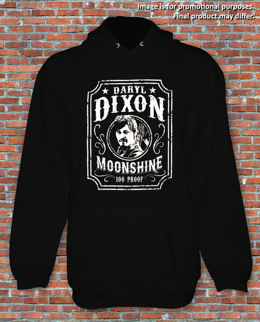 Daryl Moonshine Walking Dead Inspired Hoodie Unisex S to 2XL